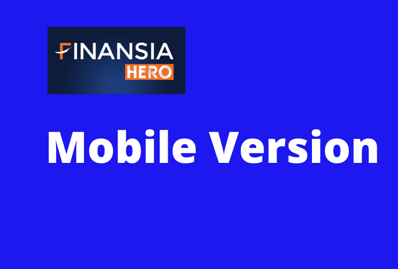 เรียนรู้โปรแกรมเทรด "Finansia Hero Mobile"
